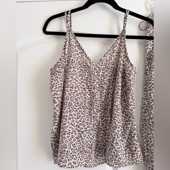 Aerie cheetah print set XL - Picture 2 of 8